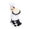 Mini Chef Shape Decoration Cute Chef Figurine for Home Restaurant Cake Shop Decoration