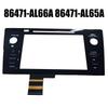 Dashboard Replacement For Outback 2018-2019 Digitizer OEM Number Made Of ABS Materials Non-deformation Feature