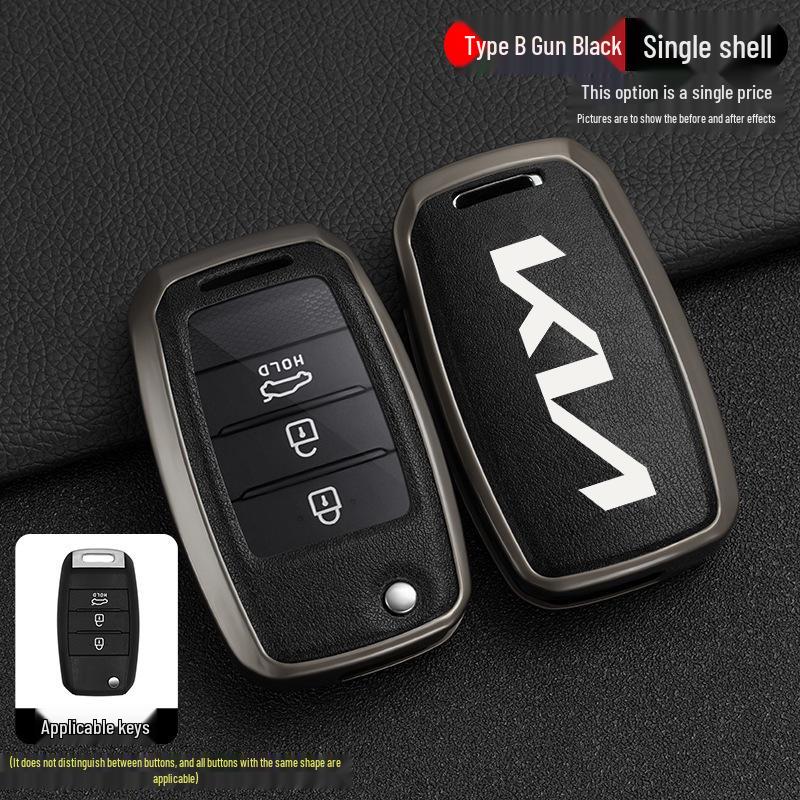 Kia Key Cover for K3, Sportage, K5, K2, KX5, K4, Seltos, KX3, KXCross, KX3, Huan Chi