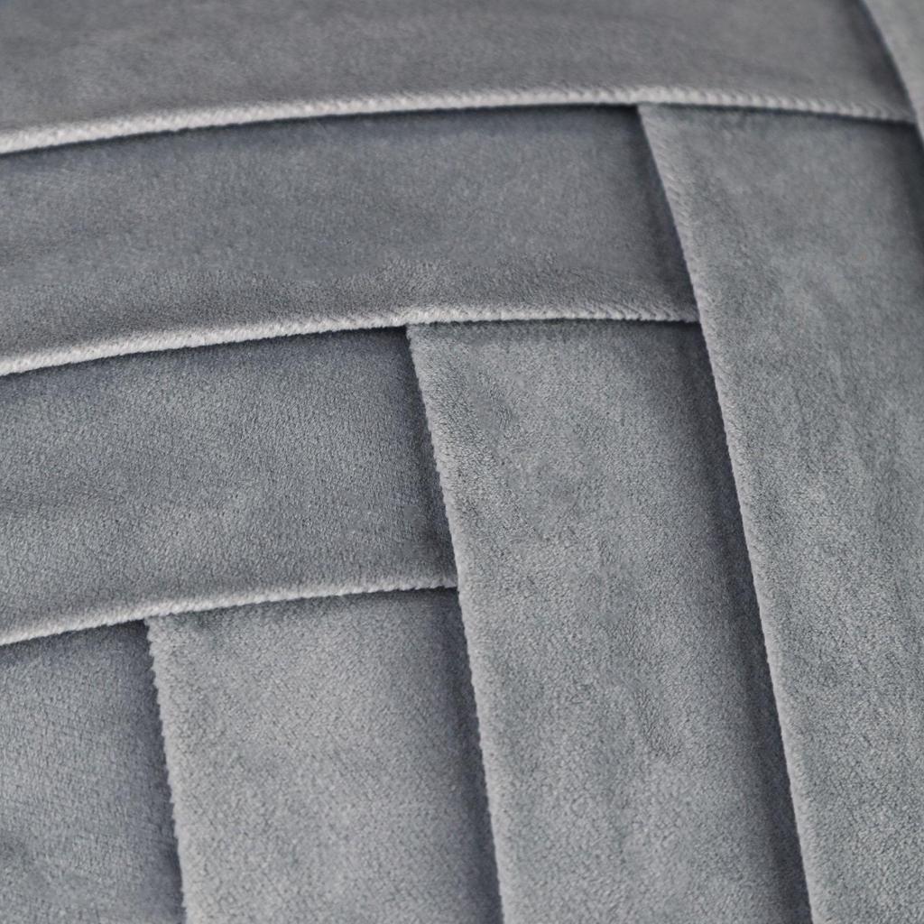 Velvet Collar Sofa Backrest Pillowcase