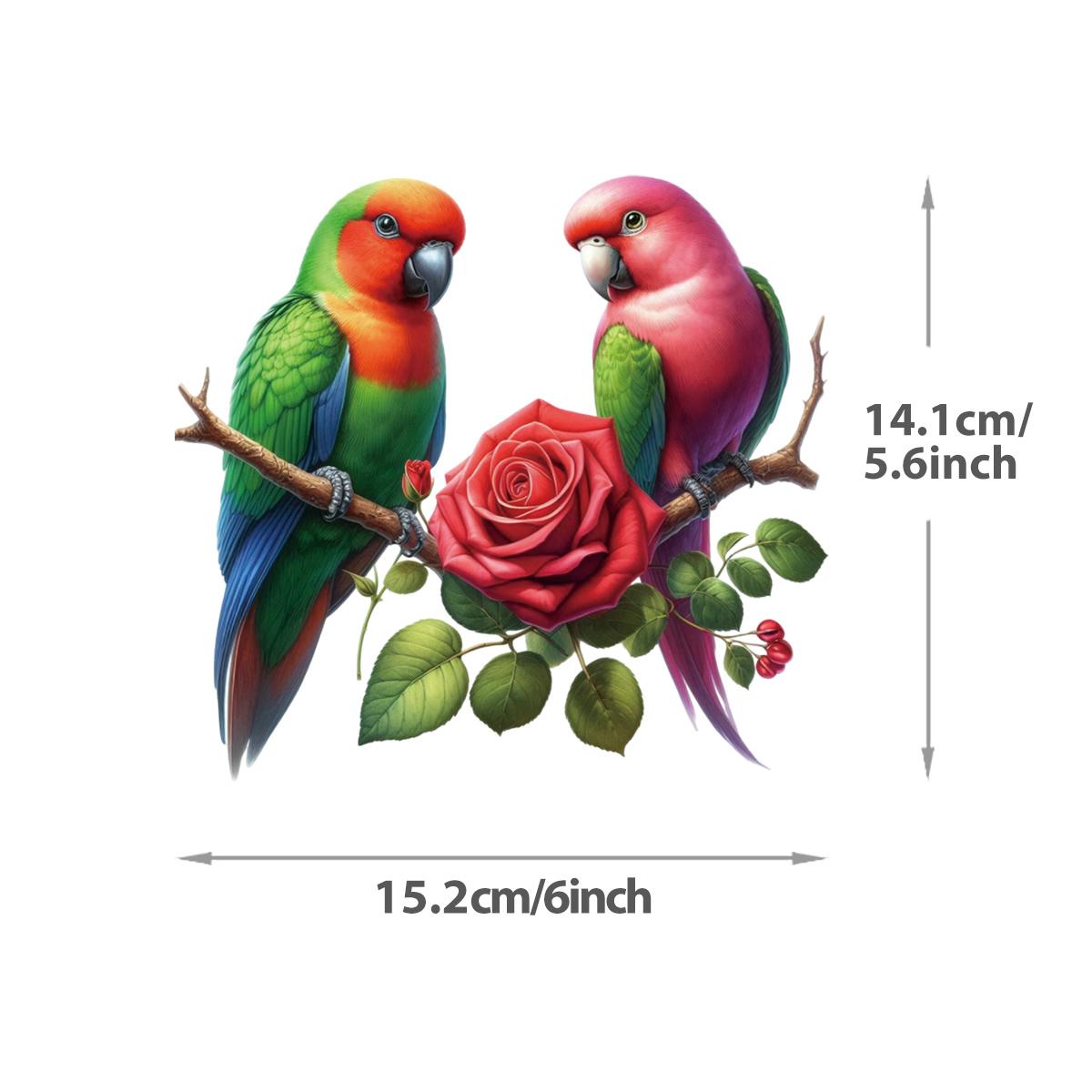 

Термоклеящиеся нашивки для одежды, розовые животные, средний размер, нашивки своими руками, наклейки на футболки, одежда, термопресс, аппликация