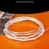Plating Super Light Classic Guitar Clear Nylon Silver Strings Silver Plated Copper 1 Set Guitar Classical Guitar Strings Set