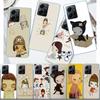 Cute Nara Yoshitomo Art Phone Case For Redmi 12 13C 12C 15C 9 10 10C Note 13 Pro Plus 14 15 Pro 9T 9C 9A TPU Soft Cover Clear Ce