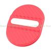 652F Car Door Latches Covers Waterproof Blue Auto Door Lock Guards Simple tallation for personalizes Vehicle Care