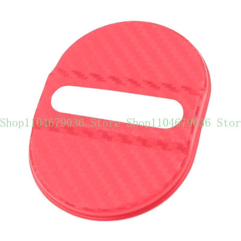 652F Car Door Latches Covers Waterproof Blue Auto Door Lock Guards Simple tallation for personalizes Vehicle Care