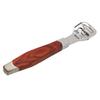 Stainless Steel Callus Shaver Wood Grain Foot File Hard Dead Skin Remover Set with 10 Blade Storage Box
