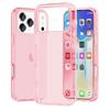 For iPhone 17 Pro Case PC+TPU Shockproof Clear Phone Cover
