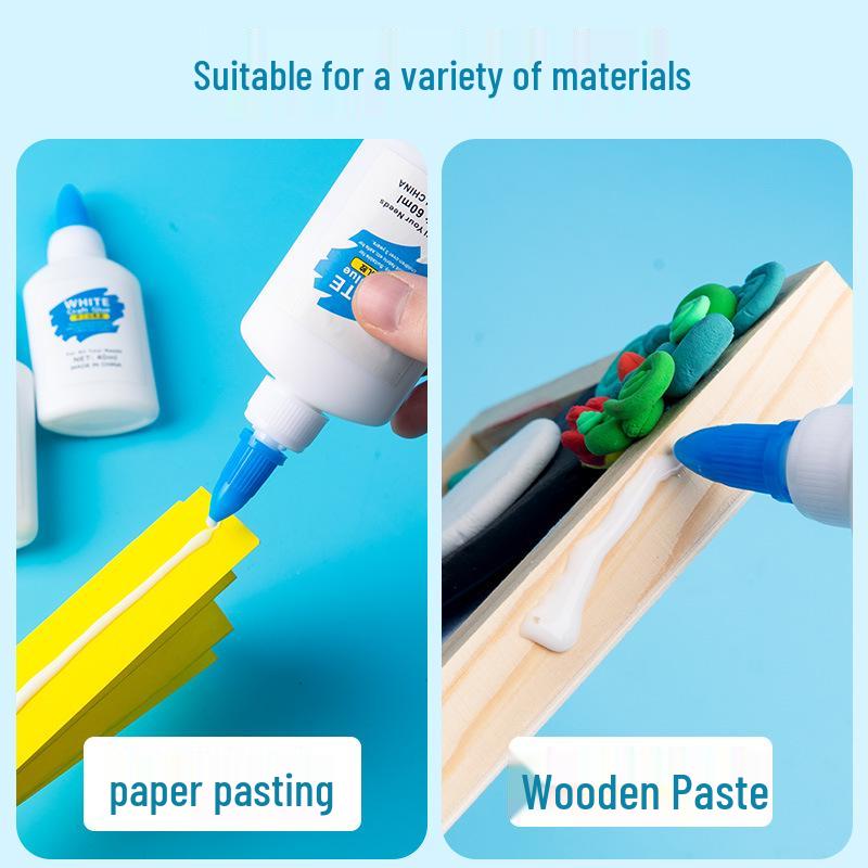 White Latex Woodworking & Craft Glue for Kids - Small Bottle