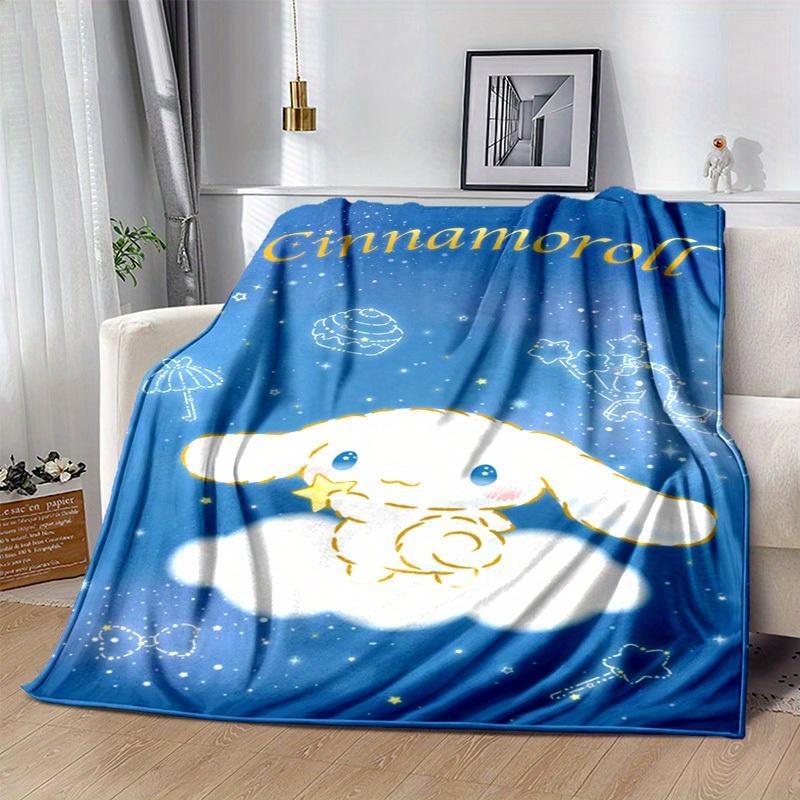 1pc. Cinnamoroll Starry Sky Cloud Blanket - Perfect for Home, Office, or Outdoor Use - Ideal Gift for Fans of Sanrio Ch