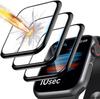 3D Waterproof Full Curved Screen Protector for Apple Watch Series 10 46MM 42MM HD Clear Film for IWatch S10 Accessories 1-6Pcs