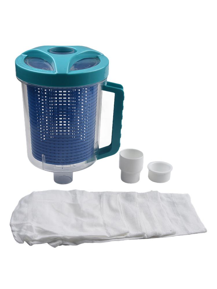 Filter Laubfangkorb mit Griff Leicht zu öffnender Deckel Für Hayward W560 W530 Für ununterbrochenen Wasserfluss Laubauffangbehälter