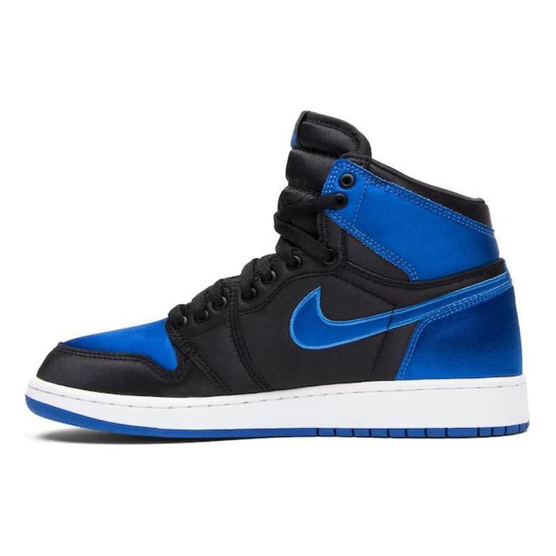 

Новые Jordan 1 Retro Satin Royal GS AA4073-007 36.5