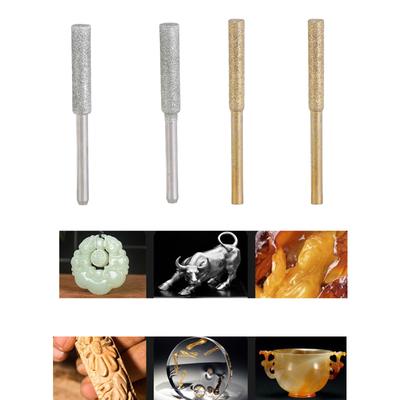 Professional High Hardness Chainsaw Sharpener Kit Emery Grinding Bit for Enhances Chain Longevities & Performances 2pcs