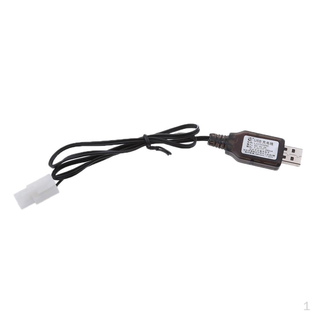 

7,2 В USB до L6.2 2P NI-MH кабель для зарядки акумулятора для іграшок на радіоуправлінні