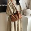 Large Matte Bag for Women New Autumn and Winter Versatile Casual Crossbody Bag Large Capacity of Displacement Bag