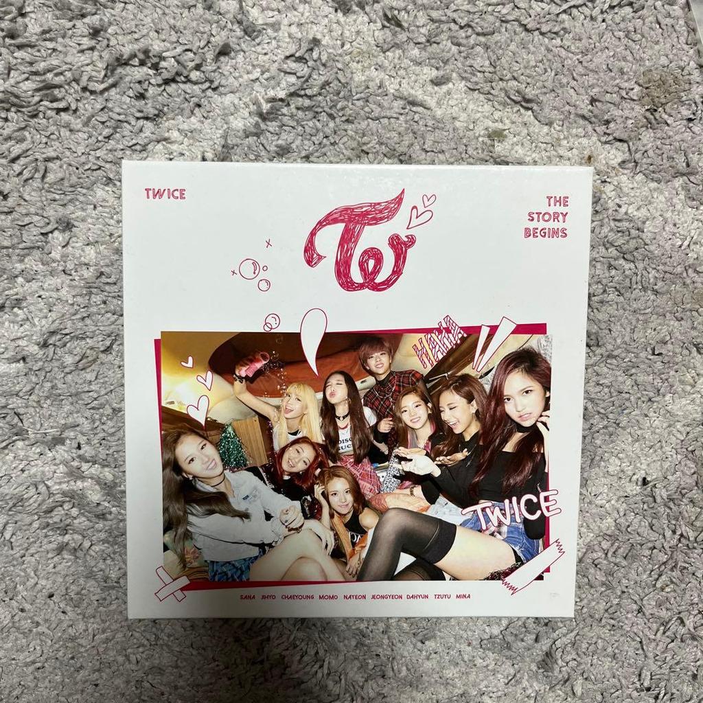 [USED] Twice the Story Begins