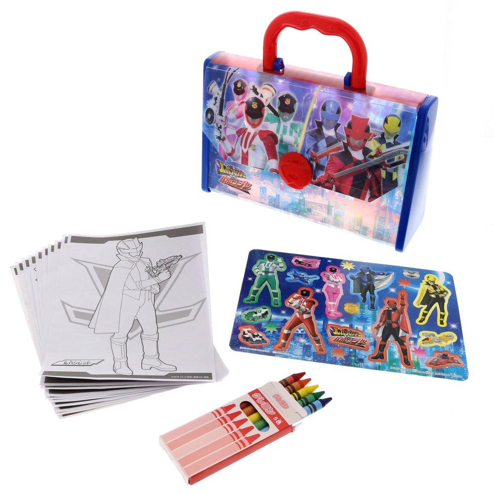 Drawing Bag Set: Kaitou Sentai Lupinranger Vs. Keisatsu Sentai Patranger