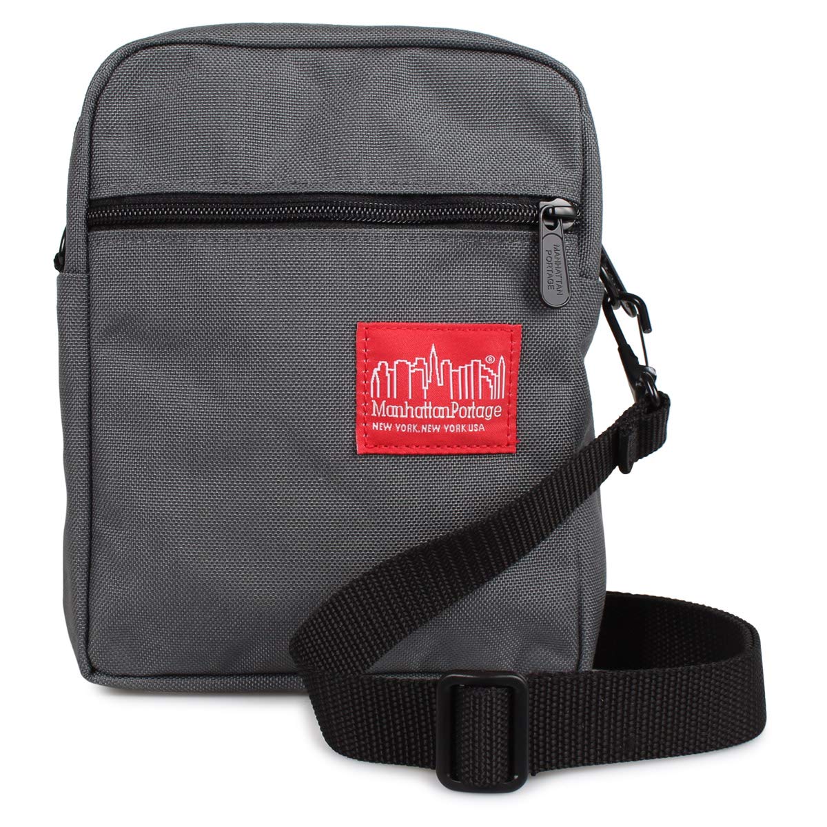 

Bag Shoulder Bag CITY LIGHT XS 1403 Gray [Manhattan Portage] [Item] сірий колір
