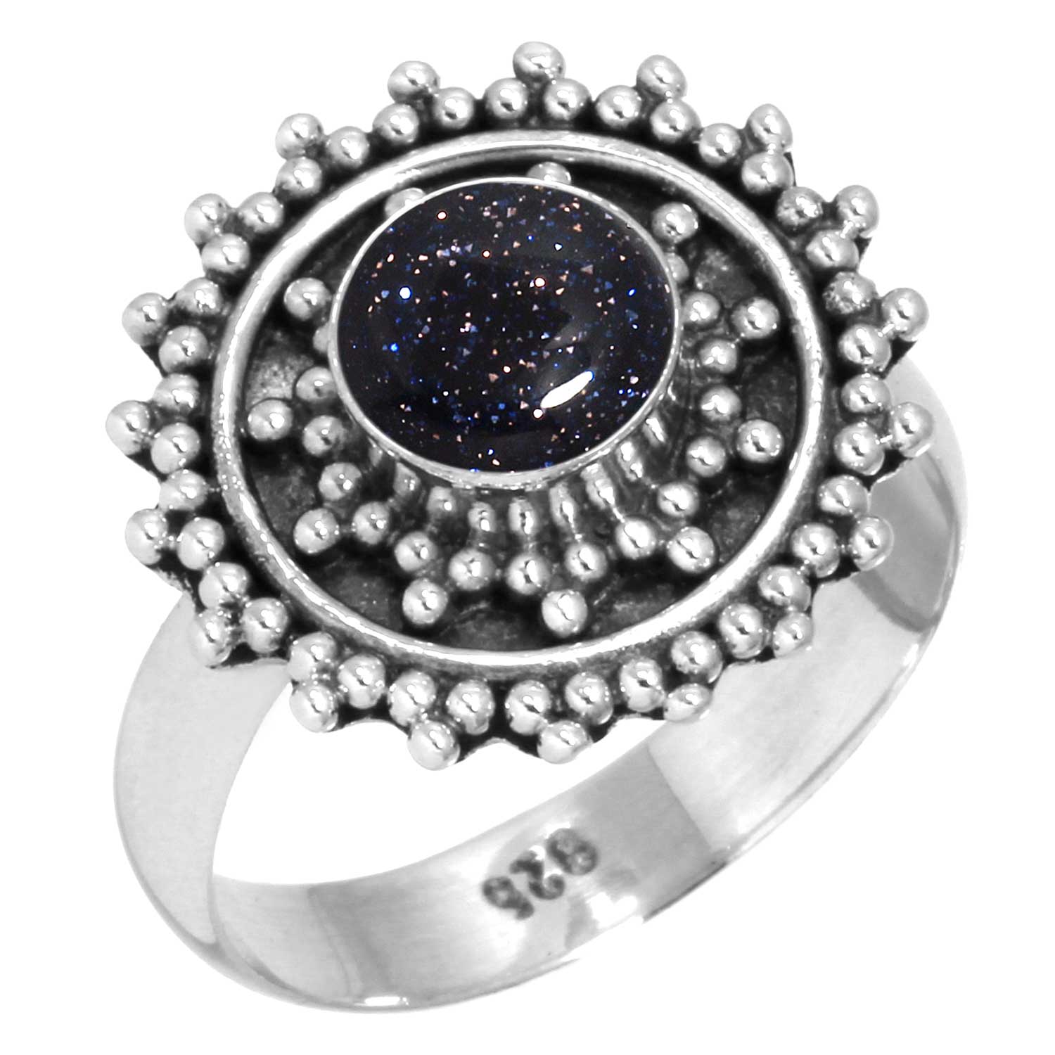 

Кольцо из стерлингового серебра 925 пробы, женское украшение ручной работы с драгоценными камнями, рождественский подарок, аквамариновый халцедон, ракушка-ушка, синий солнечный камень, лабрадорит, пренит, костюм 13