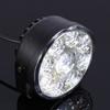 2X Car White 9‑SMD LED Daytime Driving Running Light DRL Fog Lamp Head Light Bulbs