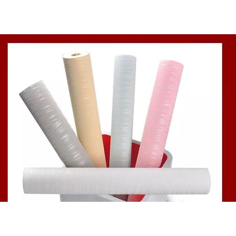 Non woven self-adhesive wallpaper thickened wallpaper stickers bedroom living room solid color solid color