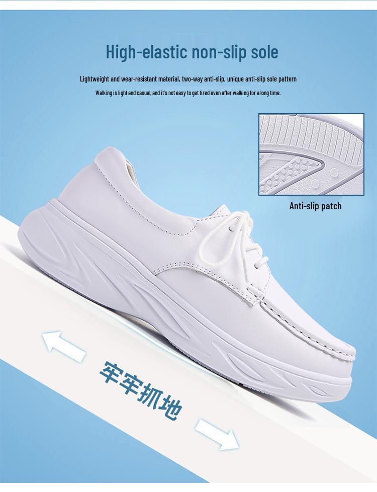 Dámské prodyšné šněrovací protiskluzové zdravotní boty - Pohodlná měkká podrážka na podzim a zimu