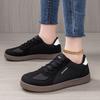 Women's Shoes New Trendy Fashion Casual Shoes Flat Hundred Classic Derbies Shoes Comfortable Lightweight Not Tired Feet Plate Shoes