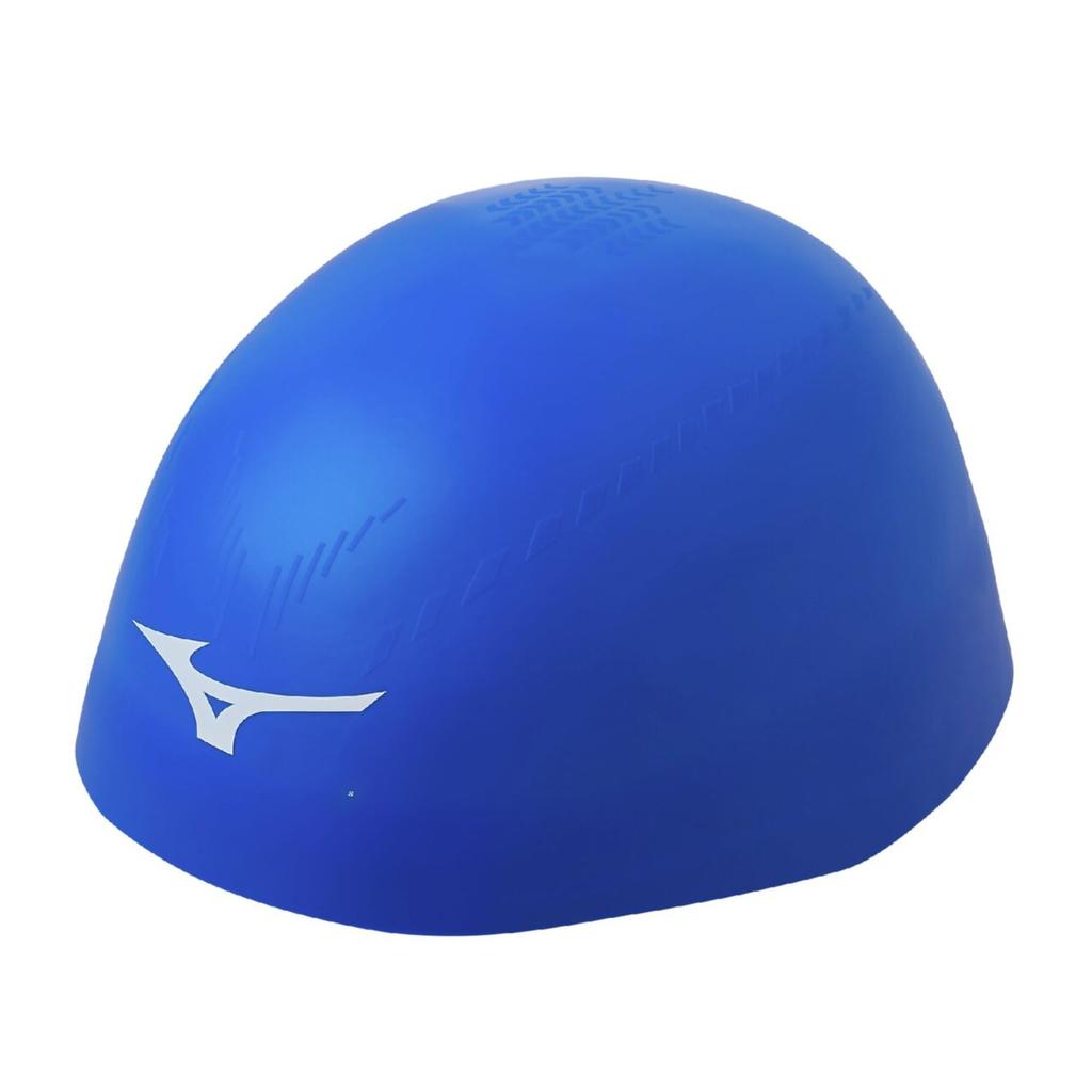 Mizuno GX SONIC RC N2JWA501 F Royal Blue Swim Cap for Competitive Swimming +