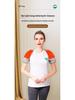 Heated Shoulder and Neck Massager Shawl with Red Light Therapy for Middle-aged and Elderly