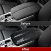 LHD RHD Car Center Armrest Console Box Trim Cover Carbon Fiber Look For BMW X5 E70 2007-2013 / X6 E71 2008 2009 2010 2011-2014