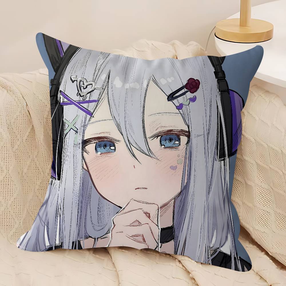 Project SEKAI Yoisaki Kanade Kudde Gåvor Heminredning Sovrum Soffa Bil Kuddöverdrag Fodral 45x45cm