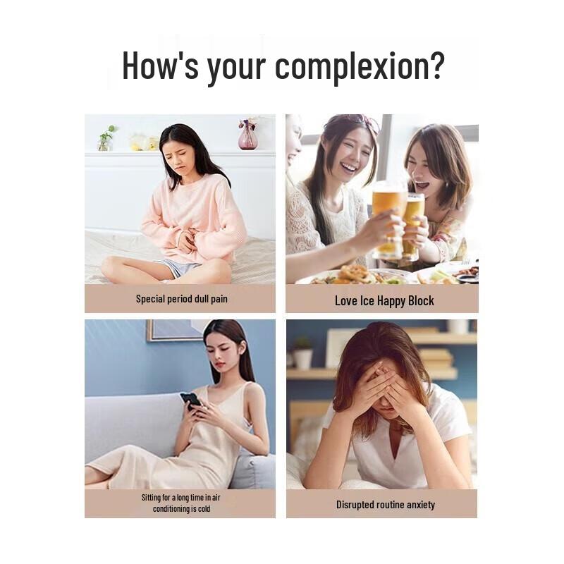 Zuodian Smart Smokeless Sitting Moxibustion Device