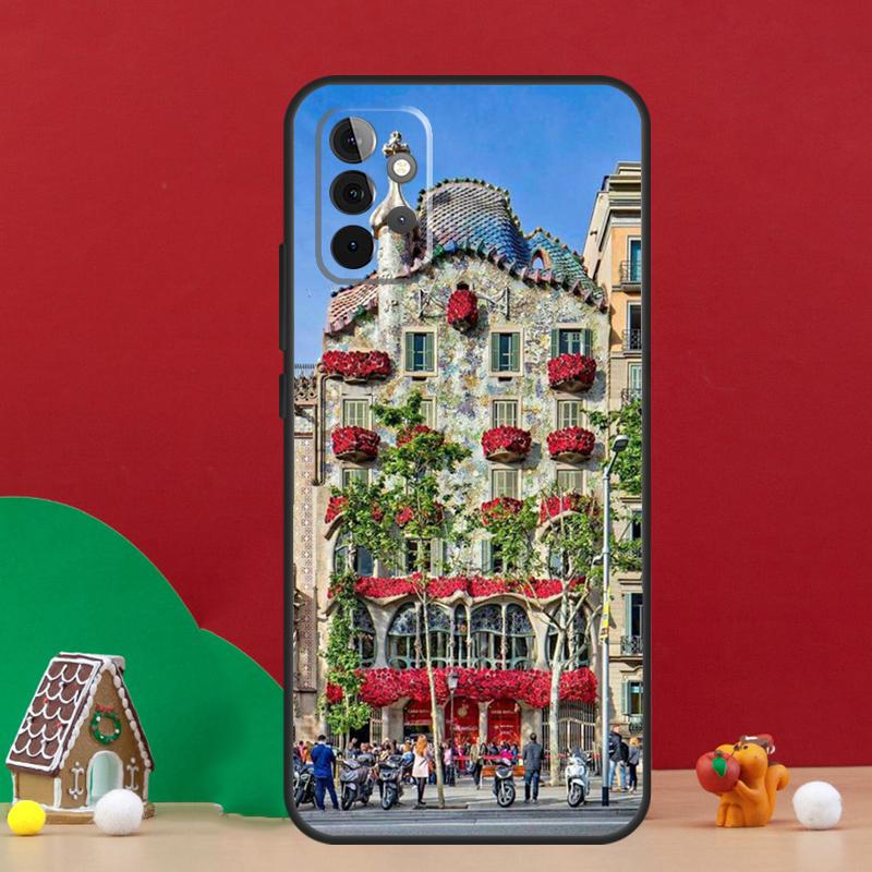 Casa Batllo Barcelona Spain Case For Samsung Galaxy A36 A56 A06 A13 A53 A32 A12 A22 A52 A35 A17 A16 A55 A15 A54 A34 A14