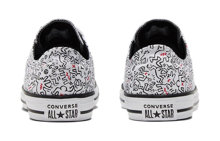 Chuck Taylor All Star Keith Haring x Chuck Taylor All Star Converse Low 'Dansende Figuren Allover Print' 171860C
