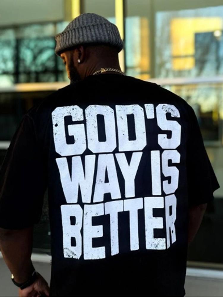 God’s Word Is Better Christian Faith Graphic TShirt Religious Quote Tee Unisex T-Shirt XL
