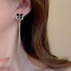Korean Super Fairy Butterfly Long Fringed Stud Earrings, One Pair of Exquisite Light Luxury Personalized Earrings and Earrings.