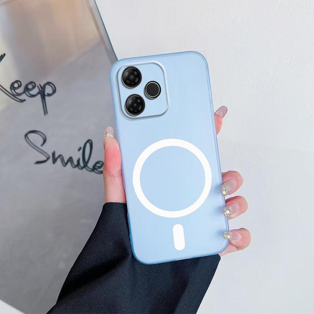 Case for OPPO A5 Pro 4G/5G Premium Magnetic Matte Phone Casing Protection Cover