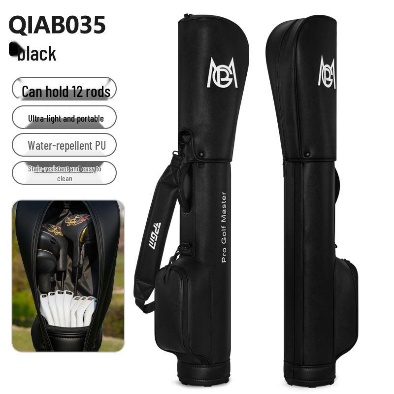 PGM Women's Large Capacity Golf Bag - Waterproof and Portable, Fits 12 Clubs