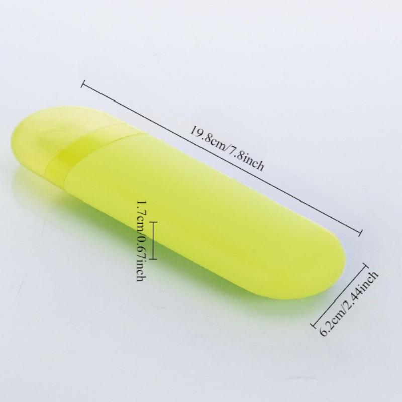 1Pc Travel portable toothbrush case, toothbrush holder, home hanging toothbrush holder, dust-proof storage box
