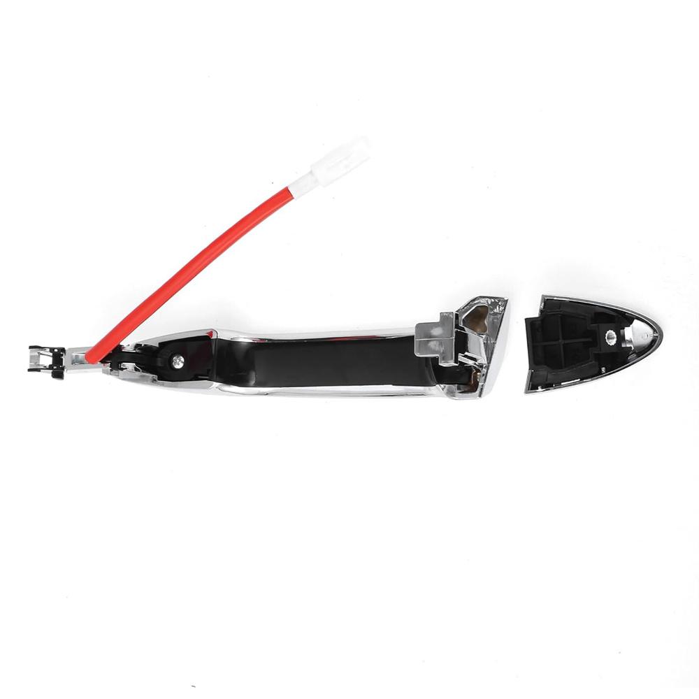 Rechter Voorpassagier Chromen Buitendeurklink Voor Lexus ES350 LS460 LS600h