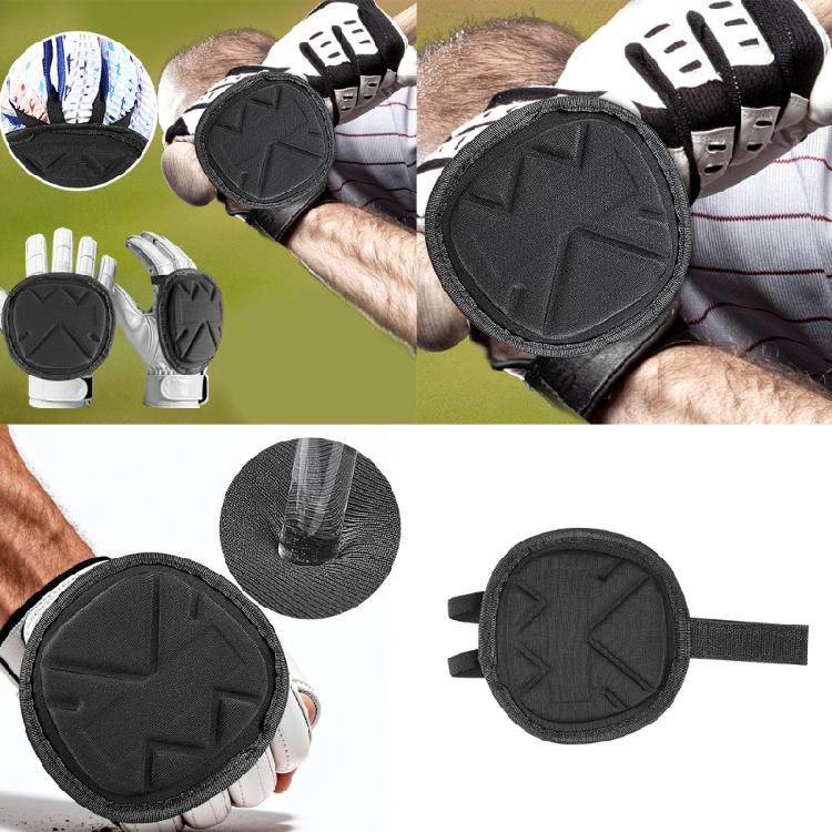Adjustable Hand Protective Pad With Elastic Band Shock Resistant Hand Cushion For Sports Training Injury Prevention