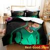 3D Print Chris Brown Bedding Set Duvet Cover Sheet Printed Bed Set Pillowcase Bed Full Queen King Size Comforter Bedroom