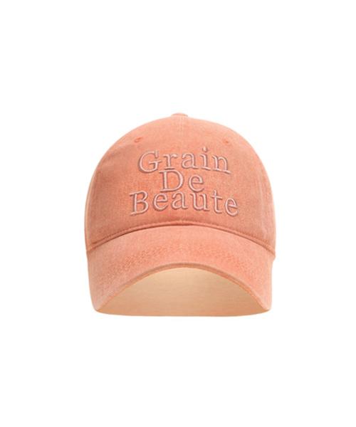 Geulaengdeubotte Signature Ball Cap [Orange]