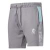 Gym King Mens Cotton Jersey Contrast Panel Shorts