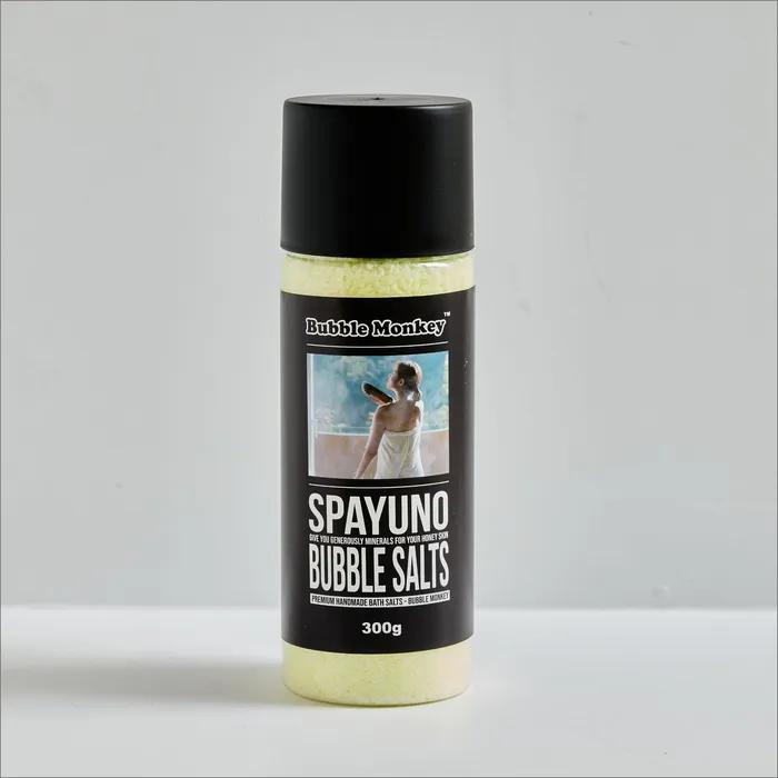 Bubble Monkey Spa Yuno Bubble Salt Bath Salt 300gX1
