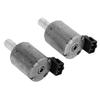 2 stuks Versnellingsbak Transmissie Schakelklep Solenoïde 7701208174 Past voor Renault Clio