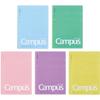 KOKUYO Campus Soft Ring Dot 40 B5 Conjunto de 5 Cadernos, Pautados, Folhas, Tamanho, (SU-S111BTX5CSET)