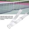Adjustable Height Tennis Net Band Stainless Steel Buckle Tennis Net Strap  Tennis Courts