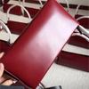 JIAERDI Retro Red Underarm Bag Women Simple Leather Large Capacity Shoulder Bag Ladies Fashion Versatile Luxury Handbag Chic New