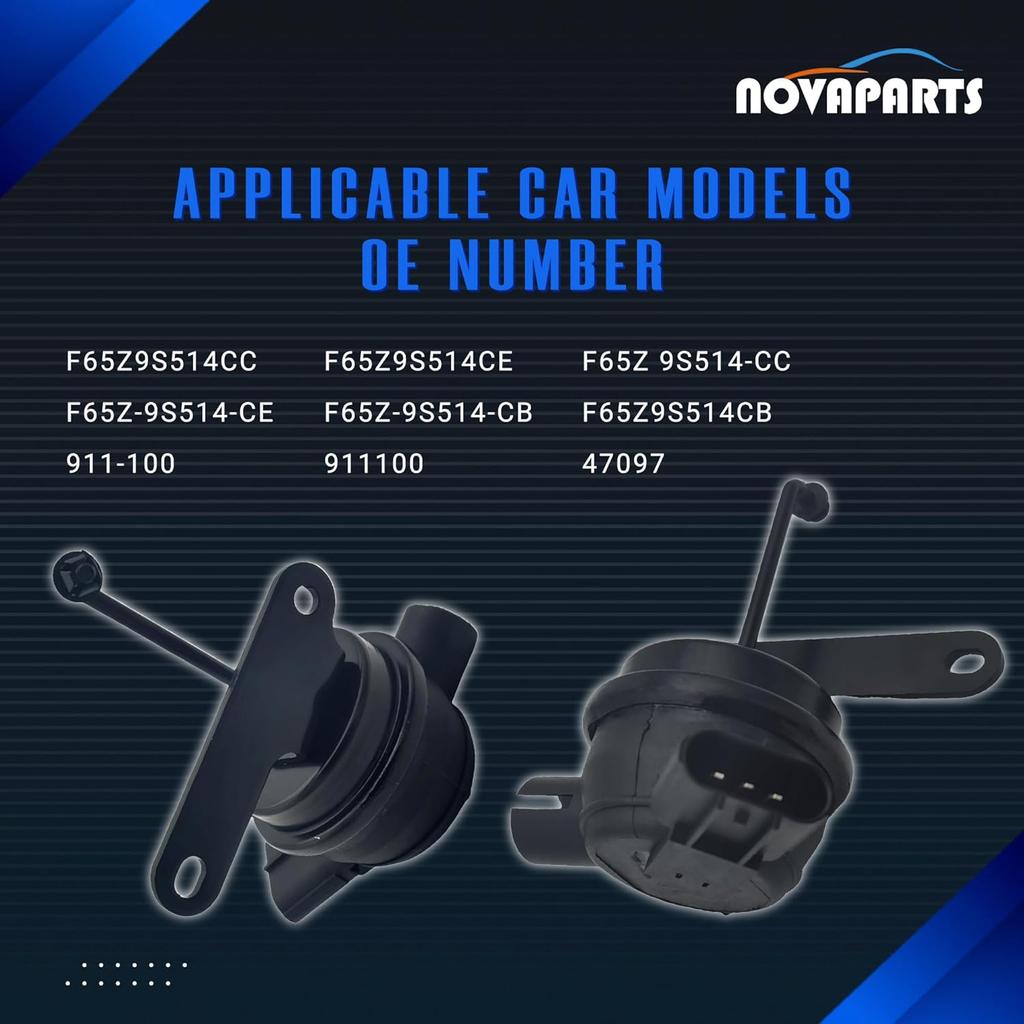 911-100 Intake Manifold Runner Control Valve for 1997 1998 Ford E-150 E-250 F-150 1996-1998 Ford Windstar F65Z9S514CB